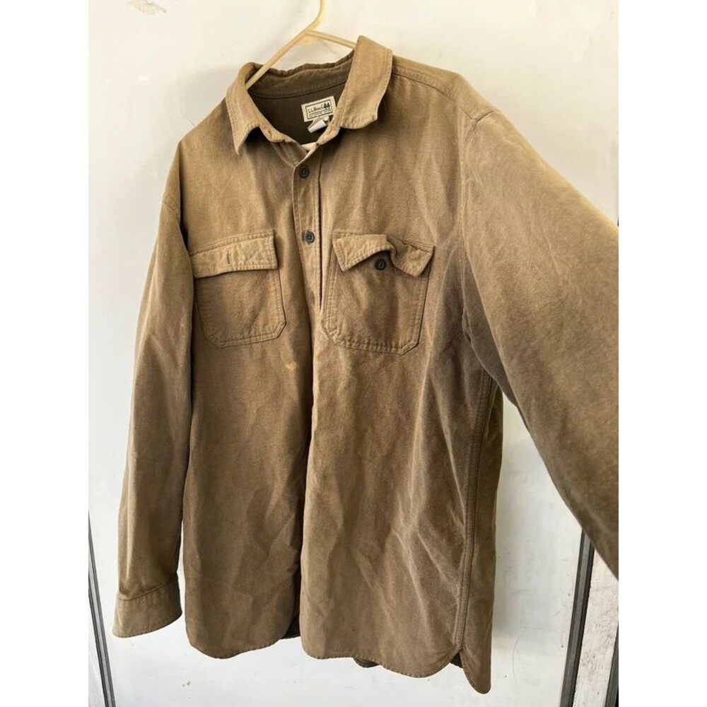 Gorpcore fisherman ll bean button down